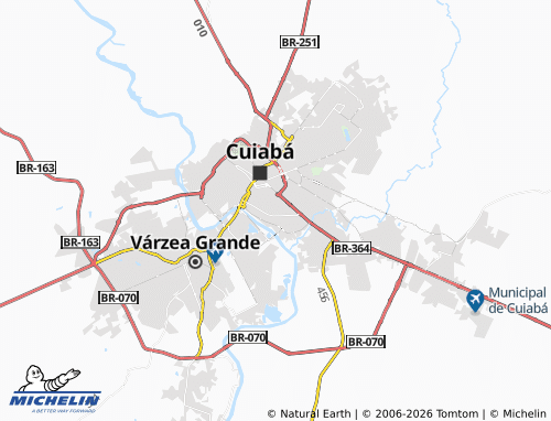 Carte MICHELIN Campo Velho - ViaMichelin
