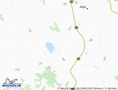 Mapa MICHELIN Kalvre - ViaMichelin