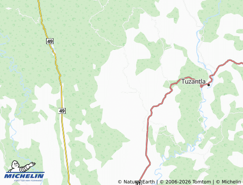MICHELIN El Salitre map - ViaMichelin