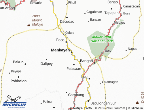 Mappa MICHELIN Sapid - ViaMichelin