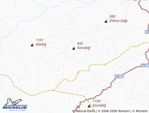 Mapa MICHELIN Emiroğlu - ViaMichelin