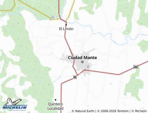 Mapa MICHELIN Victoria - ViaMichelin