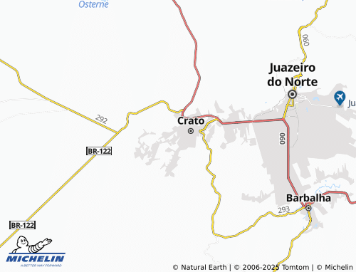 MICHELIN Zacarias Gonçalves map - ViaMichelin