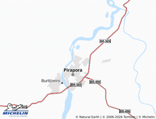 Mappa MICHELIN Distrito Industrial - ViaMichelin