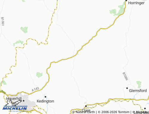 Mappa MICHELIN Stradishall - ViaMichelin