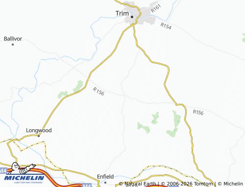 Mappa MICHELIN Rathmolyon - ViaMichelin