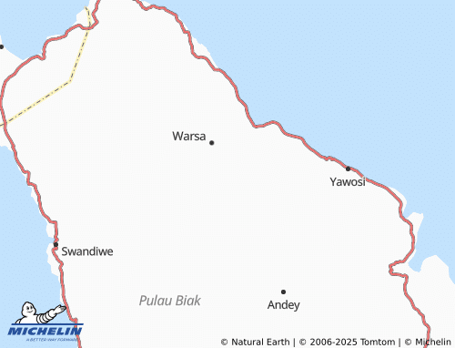 MICHELIN Wodu map - ViaMichelin