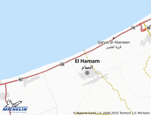 MICHELIN Masyaf El Aamleen Be El Bank El Ahly map - ViaMichelin