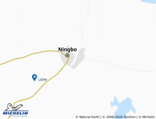 MICHELIN Beijiao map - ViaMichelin