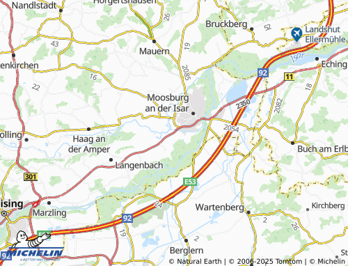 Carte MICHELIN Oberreit - ViaMichelin