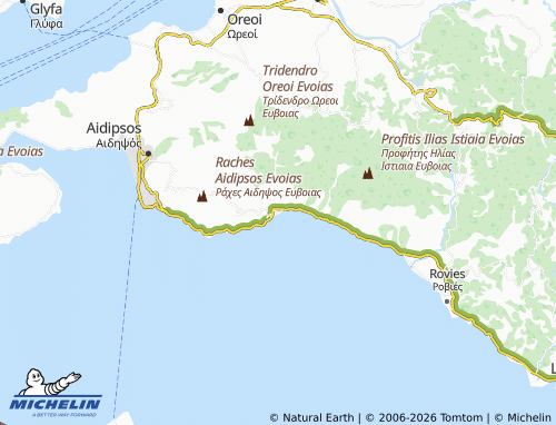 MICHELIN Ilia map - ViaMichelin
