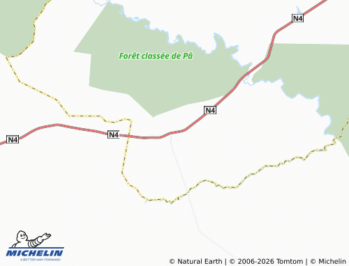 Mappa MICHELIN Pa - ViaMichelin