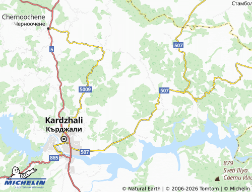 Mappa MICHELIN Oreshnitsa - ViaMichelin