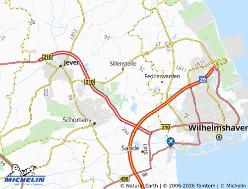 Carte MICHELIN Grafschaft - ViaMichelin
