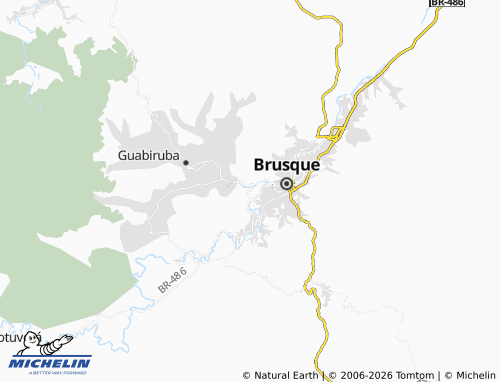 Mapa MICHELIN Guarani - ViaMichelin