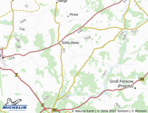 MICHELIN Baek map - ViaMichelin