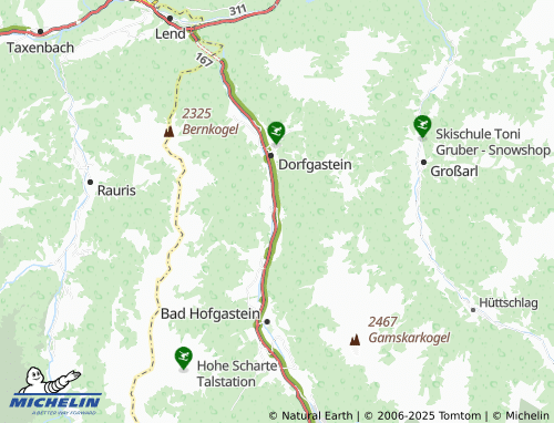 Mapa MICHELIN Harbach - ViaMichelin