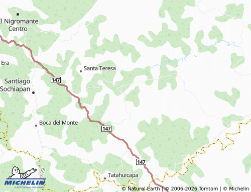 Mapa MICHELIN El Paraíso - ViaMichelin