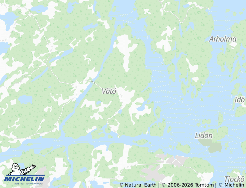 MICHELIN Harg map - ViaMichelin