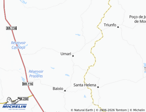 Mappa MICHELIN Umari - ViaMichelin