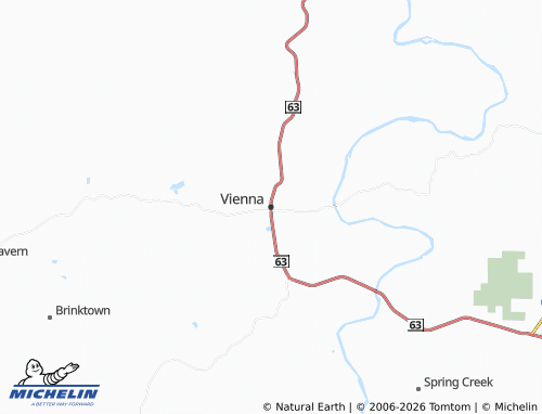 Carte MICHELIN Vienna - ViaMichelin