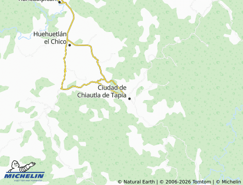 Mappa MICHELIN El Porvenir - ViaMichelin