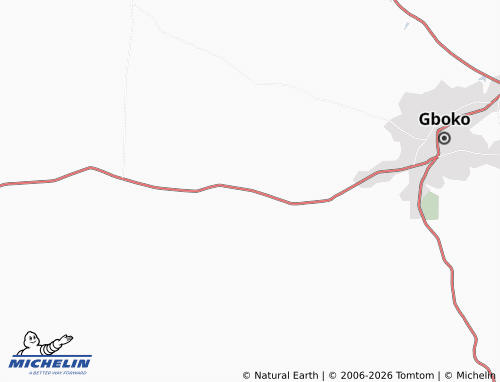Mappa MICHELIN Tse-Tiende - ViaMichelin