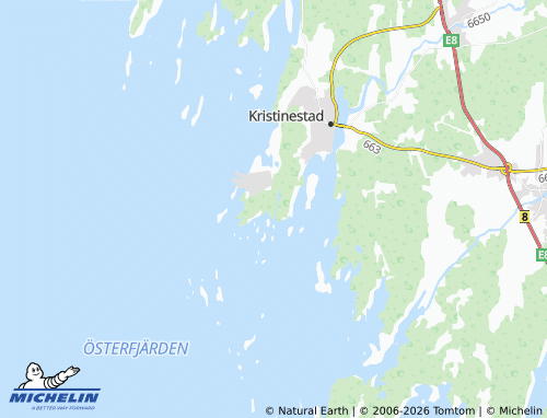 MICHELIN-Landkarte Skatan - ViaMichelin