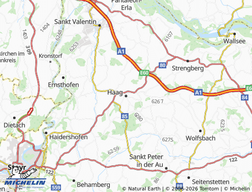 MICHELIN Haag map - ViaMichelin