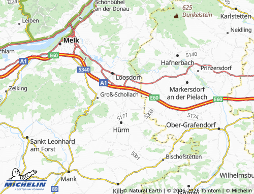 Mapa MICHELIN Inning - ViaMichelin