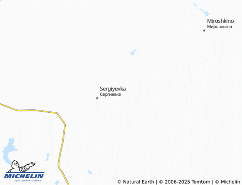 MICHELIN Novostroyka map - ViaMichelin