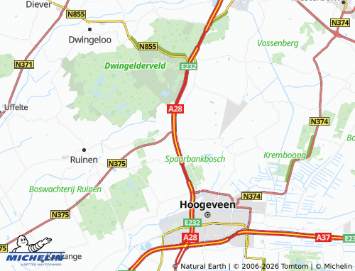 Kaart MICHELIN Pesse - ViaMichelin