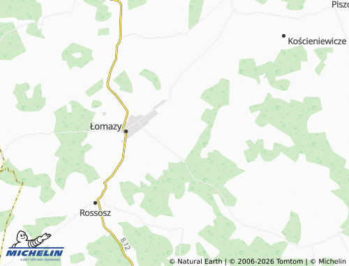 Mapa MICHELIN Lubenka - ViaMichelin