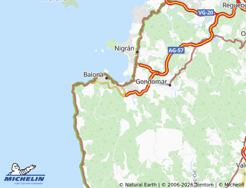 MICHELIN Devesa map - ViaMichelin