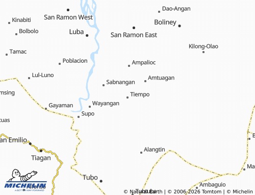 MICHELIN Tiempo map - ViaMichelin