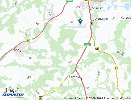 Mappa MICHELIN Läti - ViaMichelin