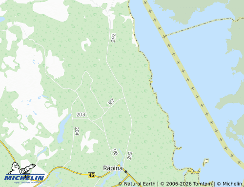 MICHELIN-Landkarte Linte - ViaMichelin
