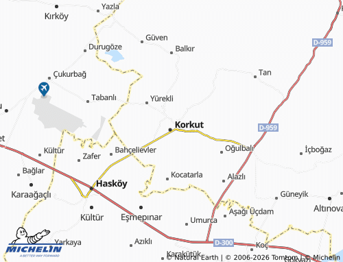 Mappa MICHELIN Bahçelievler - ViaMichelin
