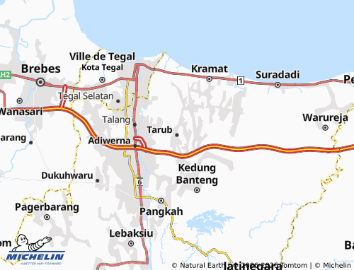 Carte MICHELIN Tarub - ViaMichelin