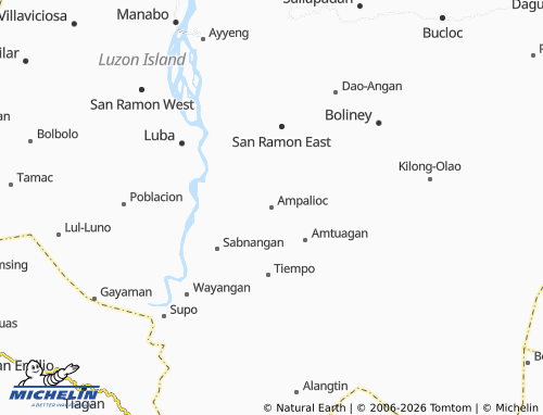 MICHELIN Ampalioc map - ViaMichelin