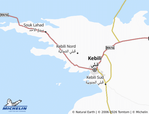 MICHELIN al-Rabitah map - ViaMichelin