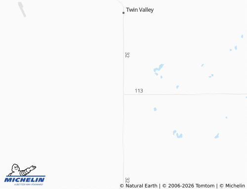 Mapa MICHELIN Syre - ViaMichelin