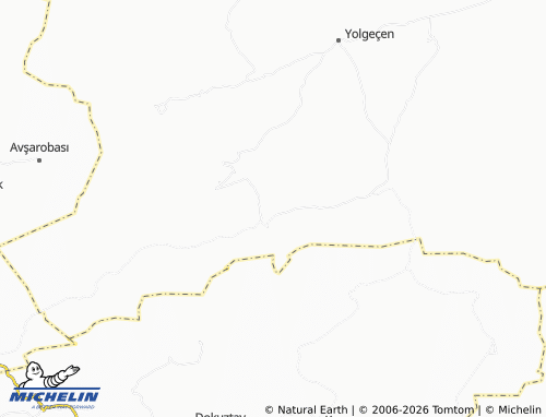 Mappa MICHELIN Akdere - ViaMichelin