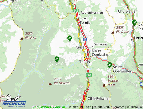 Carte MICHELIN Flerden - ViaMichelin