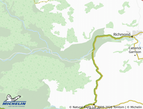 Carte MICHELIN Marrick - ViaMichelin