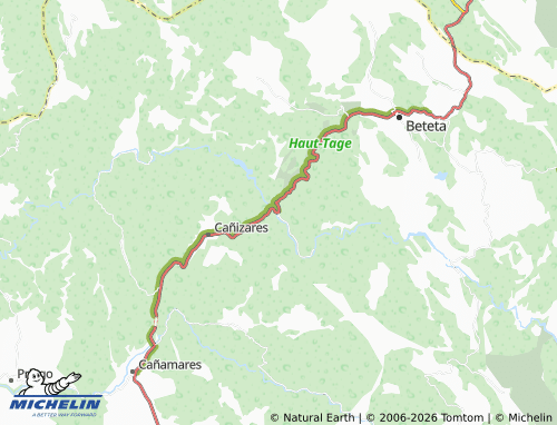 Mapa MICHELIN Puente de Vadillos - ViaMichelin