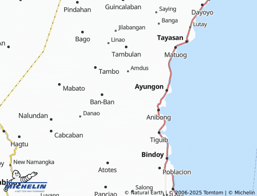 Carte MICHELIN Jandalamanon - ViaMichelin