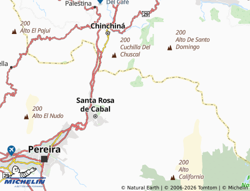 Mappa MICHELIN Fermín López - ViaMichelin
