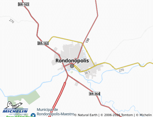 Mappa MICHELIN Vila Esperança - ViaMichelin
