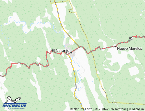 MICHELIN La Huerta map - ViaMichelin